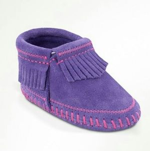🍁SALE 🎉HP! Minnetonka Infant Moccasins